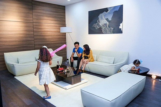 Ngoài căn nhà mới mua, nam diễn viên Hồng Đăng còn sở hữu một căn hộ cao cấp tại Hà Nội. Ảnh: Vietnamnet.