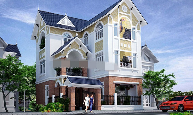 Thiết kế chữ L giúp mở rộng không gian vui chơi cho trẻ nhỏ. Ảnh: Congtythietkenhadep.