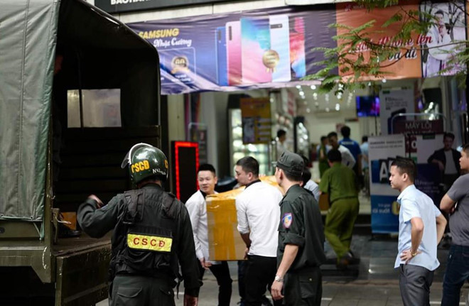 Ha Noi da chi cho Nhat Cuong bao nhieu tien lam phan mem dich vu cong?