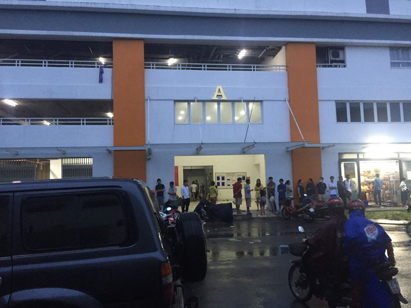 Bao ve roi xuong ham thang may tu vong: He lo danh tinh chu chung cu Lotus Sen Hong