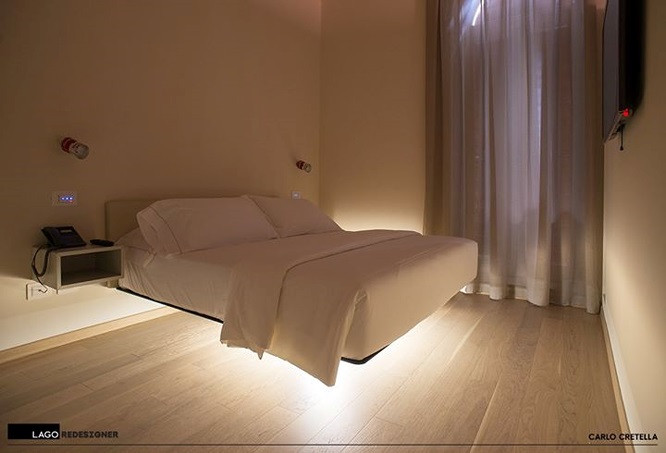 Thiết kế lạ lùng cho bạn cảm giác lơ lửng giữa không trung.