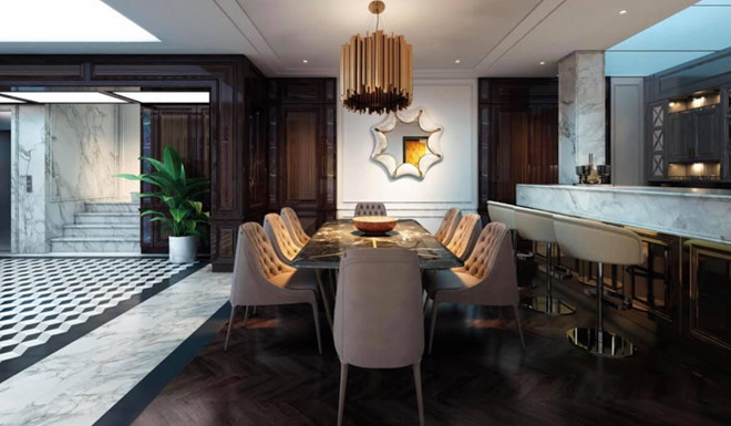 Nhiều người đồn đoán nhà mới của Tuấn Hưng có giá tới cả triệu USD. Ảnh: Zing.