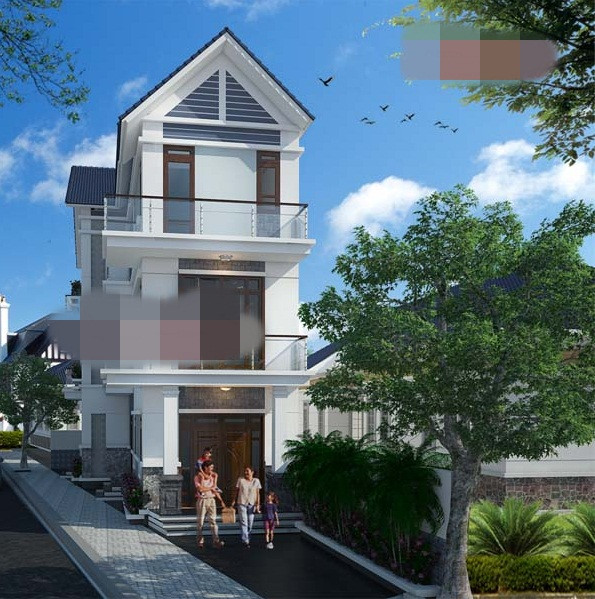 Lan can ban công bằng kính ngày càng được ưa chuộng bởi kiểu dáng hiện đại. Ảnh: Angcovat.