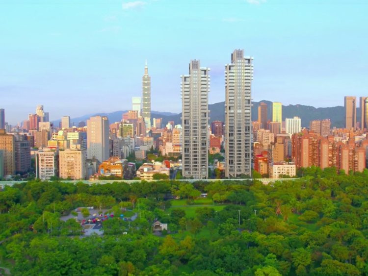 Tòa tháp One Park Taipei là nơi có giá bán kỷ lục (tính trên cơ sở một mét vuông) ở Đài Loan.