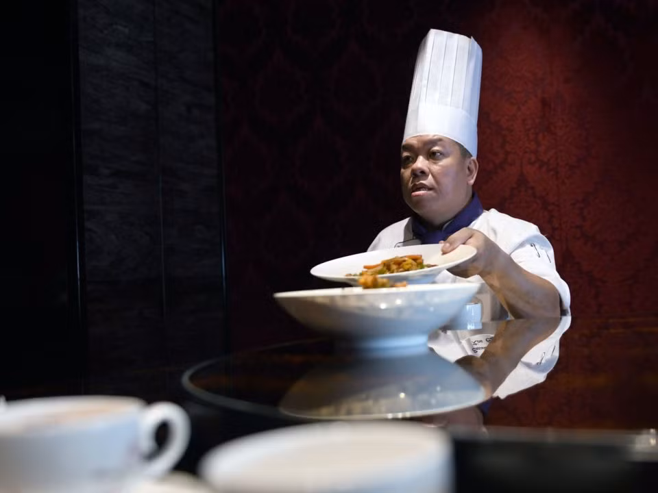 Đài Bắc là một trong những điểm đến ăn uống hàng đầu ở châu Á. Người giàu ở đây thích thưởng thức các món ăn ngon của thành phố. Nguồn ảnh: BI.