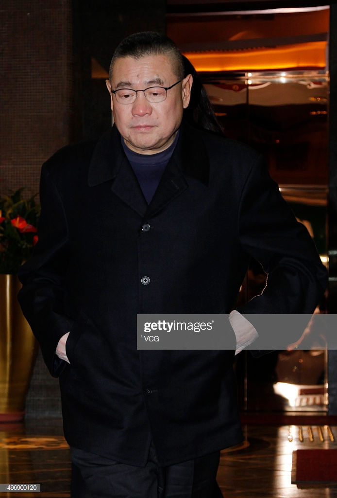 Tỷ phú bất động sản Hong Kong Joseph Lau Luen-hung cũng có biển xe số 5 đặc biệt của riêng mình. Ảnh: Getty Imgae.