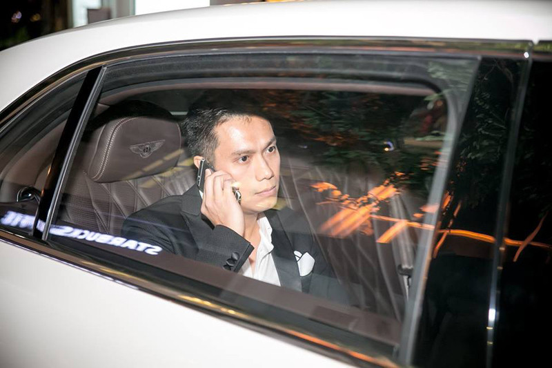 Trước đó, Việt Anh còn sở hữu một chiếc xe sang khác có giá gần 5 tỷ đồng. Ảnh: Vietnamnet.