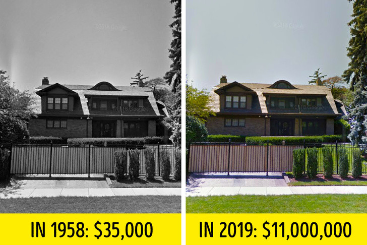 Những ngôi nhà sang trọng với giá tiền đắt đỏ không phải là khoản đầu tư hợp lý. Đó là lý do tại sao những người giàu thích mua những bất động sản có tiềm năng khi giá vẫn rẻ. Sau này, họ sẽ kiếm lời khi giá tăng lên.