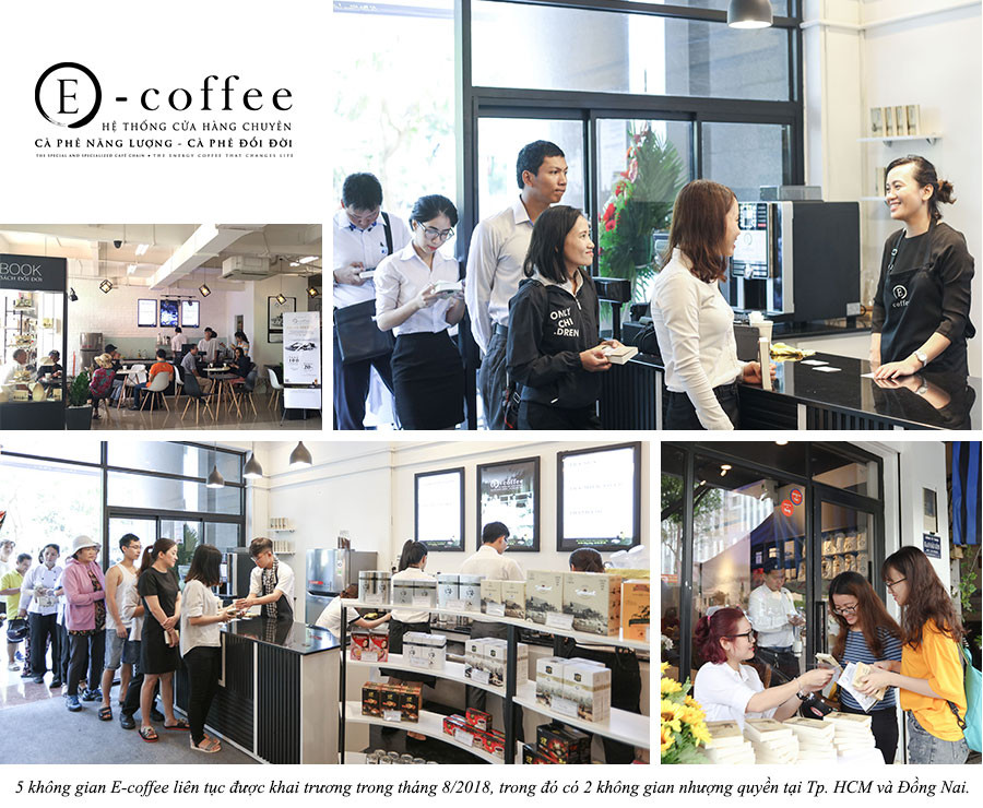 Trong khi đó, bà Lê Hoàng Diêp Thảo cũng hướng đến mục tiêu mở 1.000 quán cà phê khắp cả nước và sẽ khai trương quán King Coffee đầu tiên tại Mỹ và các quốc gia khác.