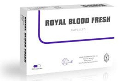 Sản phẩm Royal Blood-Fresh xuất hiện tại các cửa hàng bách hóa ở Bình Nhưỡng. Ảnh: Asiabiopharm.