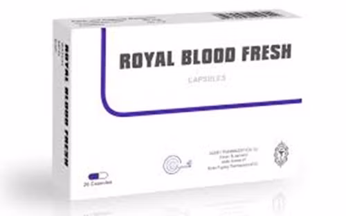 Sản phẩm Royal Blood-Fresh xuất hiện tại các cửa hàng bách hóa ở Bình Nhưỡng. Ảnh: Asiabiopharm.