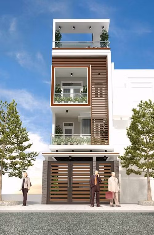 Bat mat 10 mau nha ong 48m2 dep hien dai