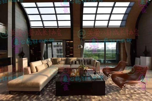 Ngôi nhà được miêu tả rộng đến mức mỗi ngày tỉnh dậy Phạm Băng Băng phải gọi điện thoại thì mới tìm được Lý Thần.