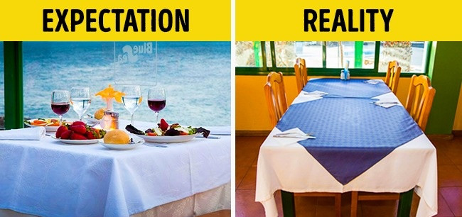 Để tránh bị thất vọng khi khi nhìn căn phòng thực tế tại khách sạn, tốt hơn hãy lướt 1 vòng xem ảnh trên Internet. Khách thường đăng ảnh thật của căn phòng và nhận xét khách quan nhất.