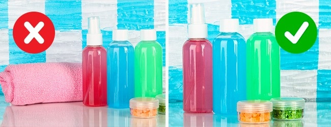 Bạn có thể mang theo dầu gội, sữa tắm và các mỹ phẩm khác tại khách sạn khi rời đi. Đó không phải là việc làm xấu. Dù vậy, hãy để khăn tắm ở lại.