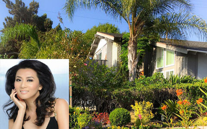 Biet thu xa hoa nhu resort cua MC khong tuoi Nguyen Cao Ky Duyen o My