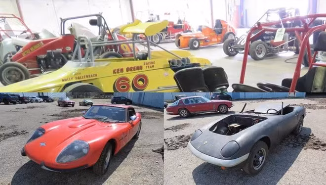 Bộ sưu tập xe của Jeff Begg sẽ được đấu giá vào ngày 15/6 tới đây. Hàng trăm xe đạp, ôtô hiếm sẽ xuất hiện trước công chúng.