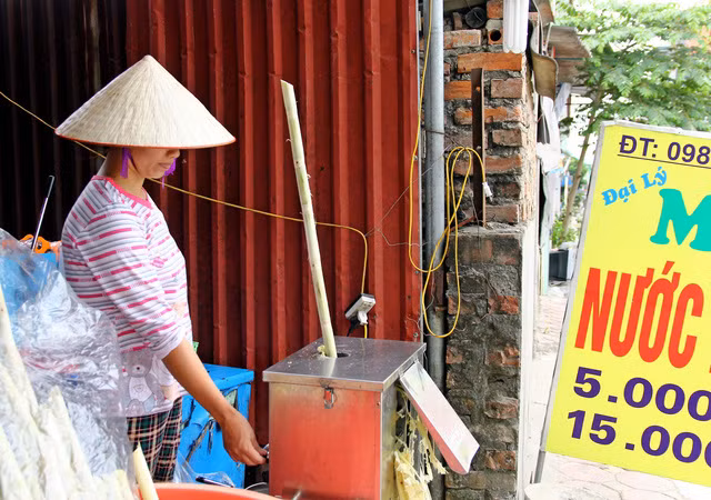 Nang nong, kiem tien trieu moi ngay chi bang nhung nghe binh dan