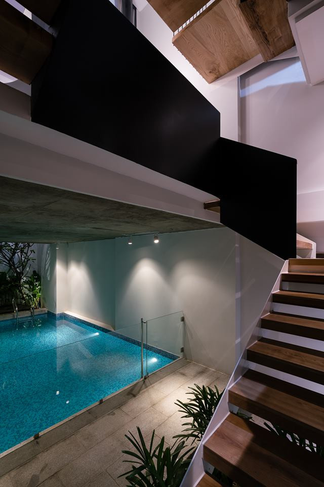 Đây là nơi cả gia đình thư giãn giống như nghỉ dưỡng ở resort xa xỉ. Nguồn ảnh: Archdaily.