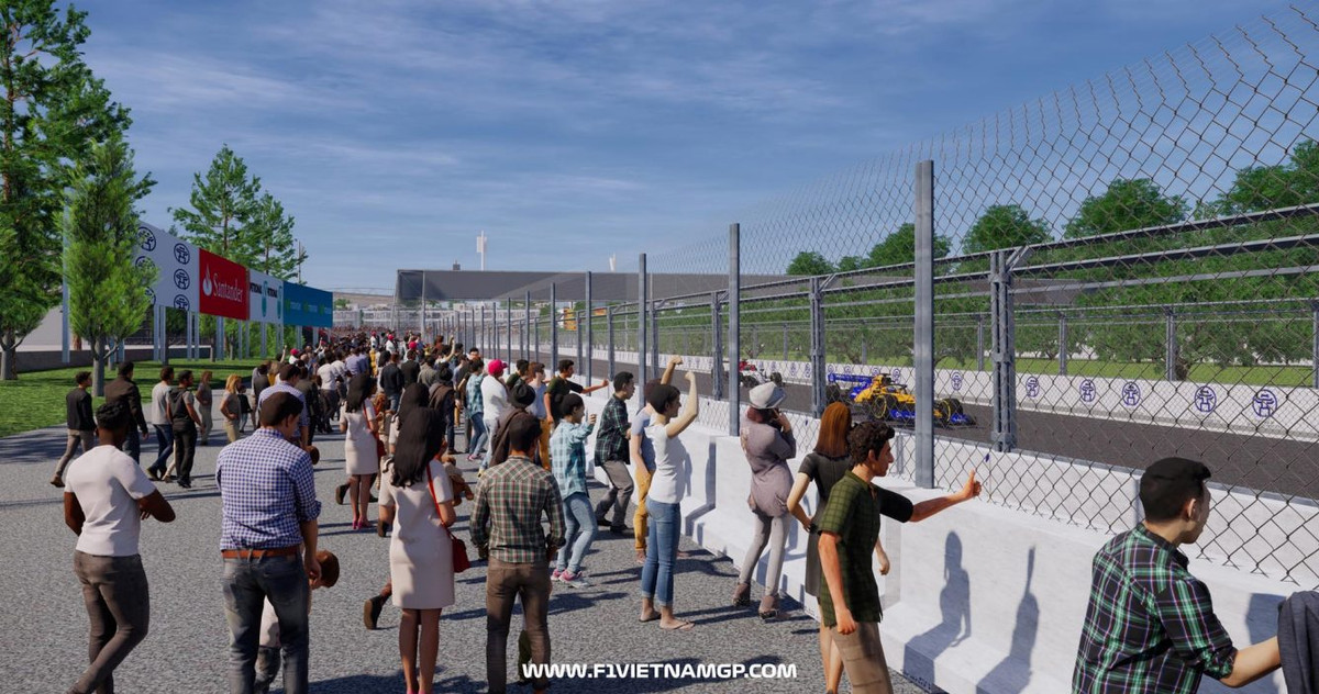 Chưa đầy 10 tháng nữa, chặng đua F1 đầu tiên tại Việt Nam sẽ chính thức khởi tranh tại Hà Nội (tháng 4/2020).