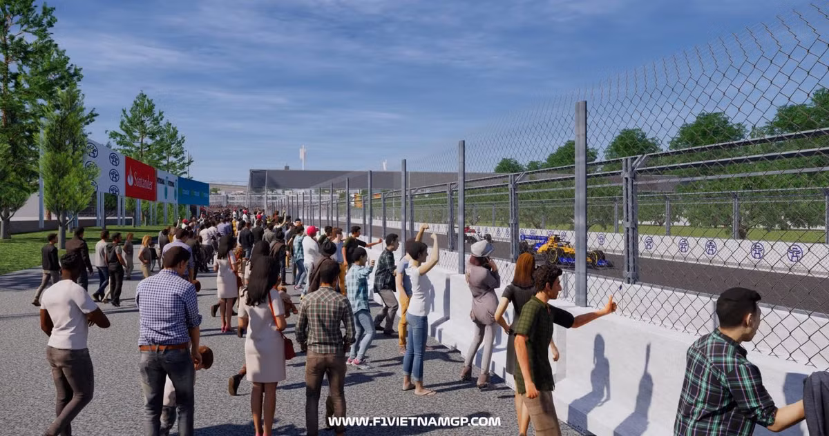 Chưa đầy 10 tháng nữa, chặng đua F1 đầu tiên tại Việt Nam sẽ chính thức khởi tranh tại Hà Nội (tháng 4/2020).