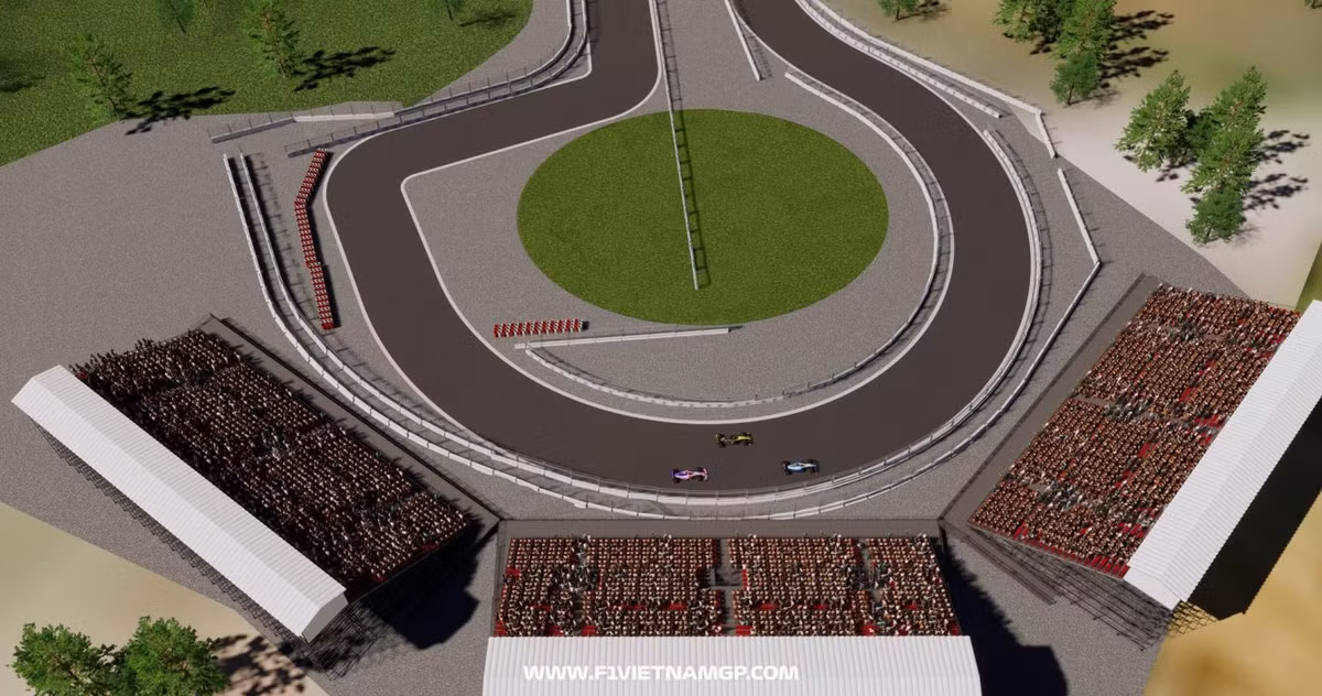 Khu vực xuất phát dự kiến được đặt ở ngõ P2 đường Lê Quang Đạo (quận Nam Từ Liêm, Hà Nội). Dọc hai bên đường là khán đài chính với sức chứa có thể lên tới vài chục nghìn người.