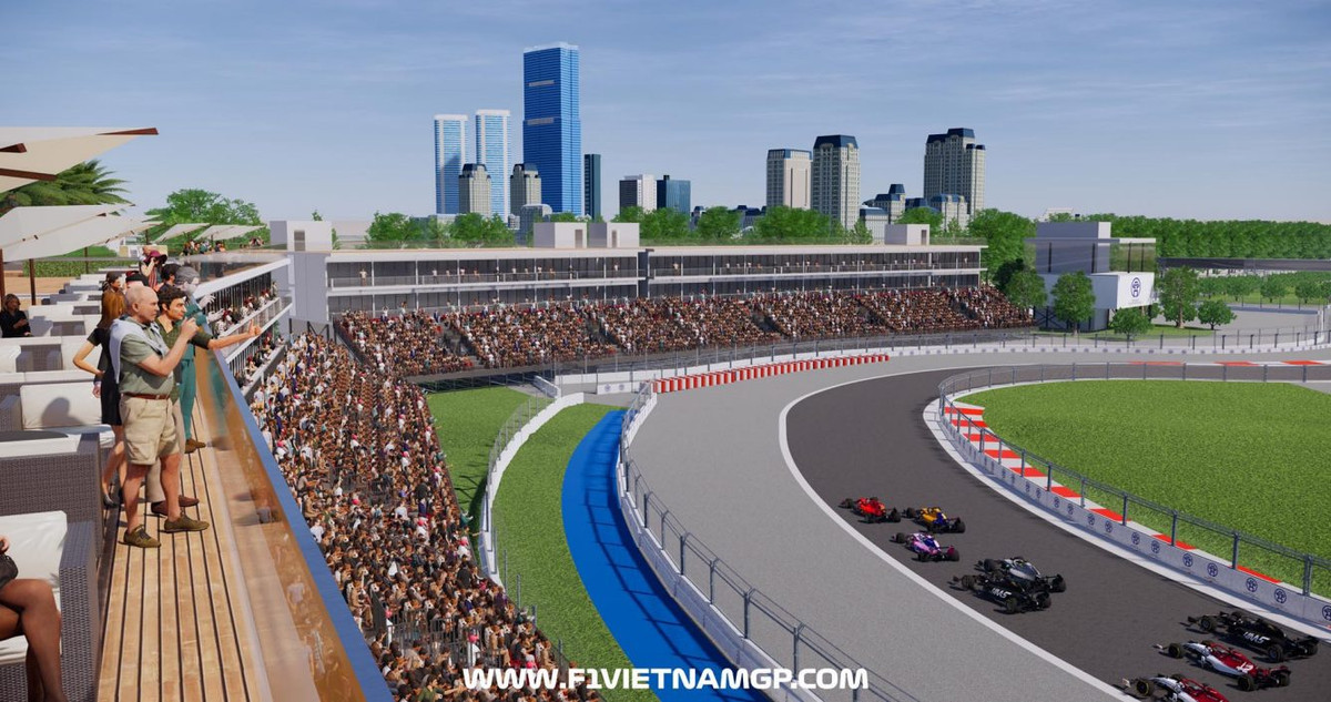 Cách đây ít ngày website chình thức của giải đua Công thức Một Formula1.com đã hé lộ loạt phối cảnh của đường đua F1 Mỹ Đình tại Việt Nam.