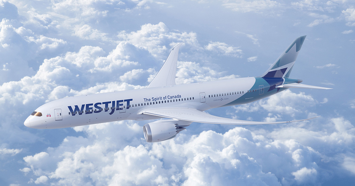 Hãng hàng không giá rẻ của Canada góp mặt trong danh sách này là WestJet. Hãng cung cấp dịch vụ hàng không thường lệ và thuê chuyến lên đến 91 điểm đến Canada, Mỹ, châu Âu, Mexico, Trung Mỹ và vùng Caribbe.