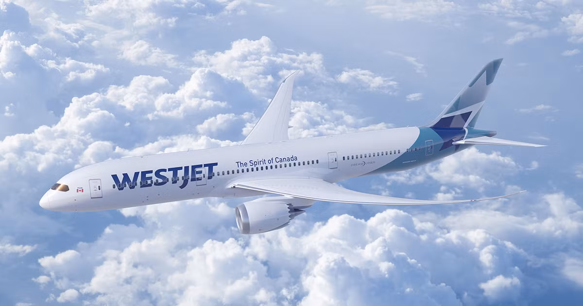 Hãng hàng không giá rẻ của Canada góp mặt trong danh sách này là WestJet. Hãng cung cấp dịch vụ hàng không thường lệ và thuê chuyến lên đến 91 điểm đến Canada, Mỹ, châu Âu, Mexico, Trung Mỹ và vùng Caribbe.