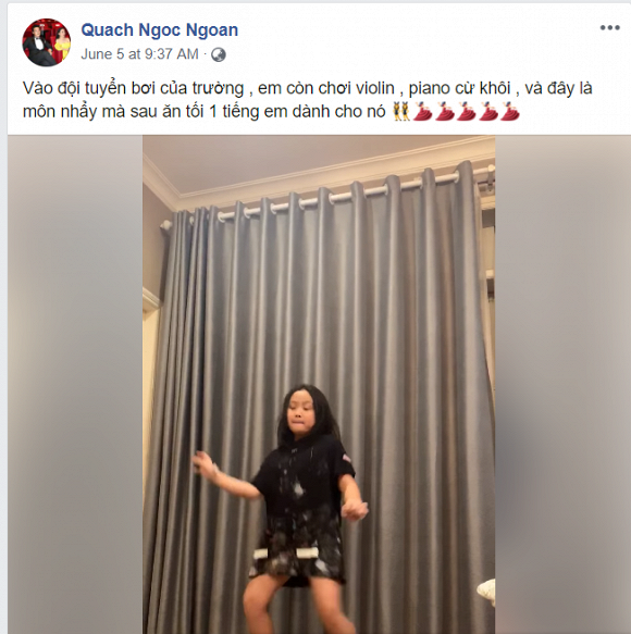 Khong doai hoai con ruot, Quach Ngoc Ngoan lai thuong con nguoi tinh