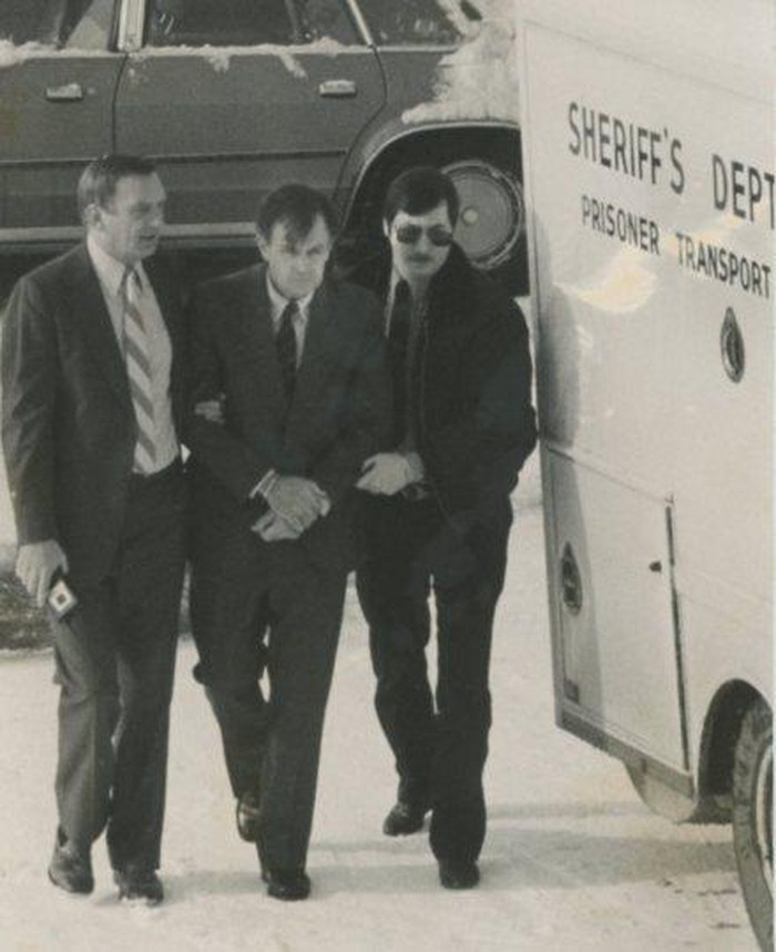 Richard Crafts bị kết tội giết vợ, bản án dành cho anh ta được công bố vào ngày 21/11/1989. Tòa xử Richard án phạt 99 năm tù giam cho hành vi man rợ của mình.