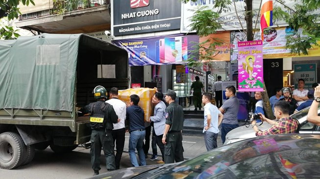 Ong chu kin tieng cua Nhat Cuong mobile la ai?