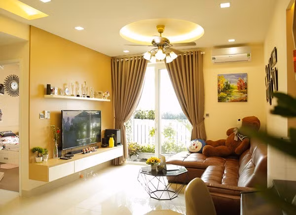 Những căn nhà khác không được Hoàng Yên Chibi tiết lộ. Tuy nhiên, theo người hâm mộ đoán, các căn biệt thự khác chắc chắn cũng có giá trị không hề nhỏ. Ảnh: Vietnamnet.