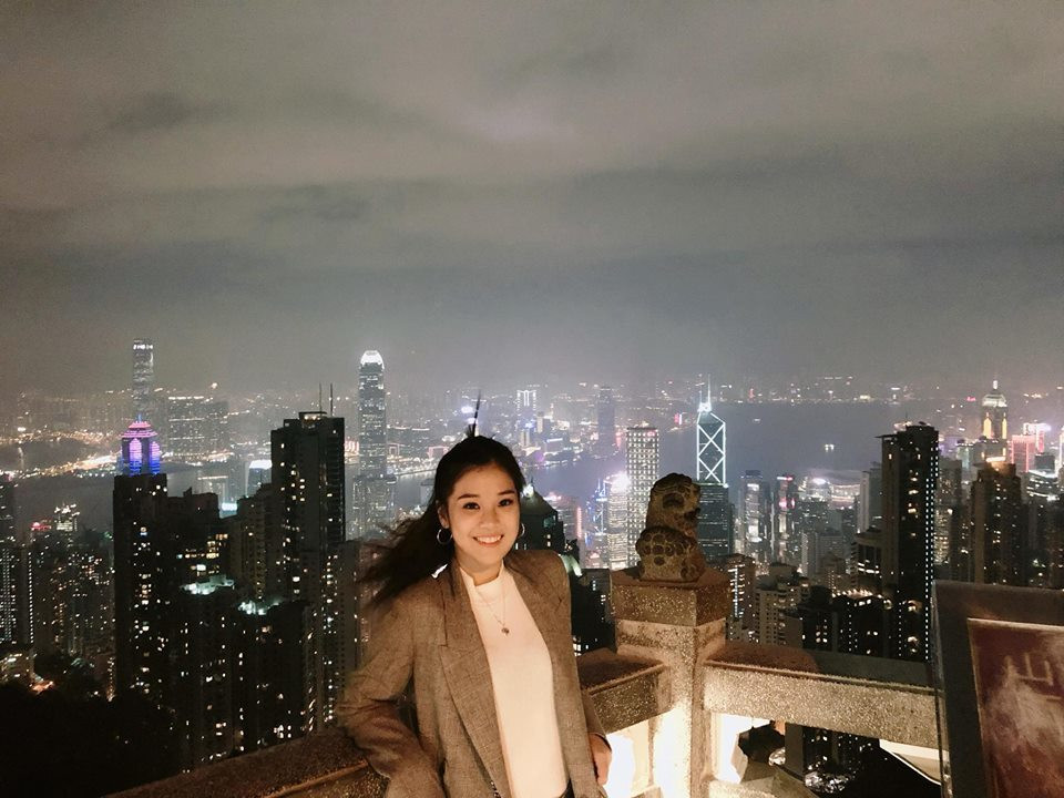 Bên cạnh đó, Hoàng Yến cũng chính là một trong số ít những nữ nghệ sĩ chăm đi du lịch nhất showbiz. Ảnh: Vietnamnet.