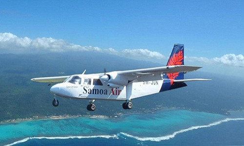 Năm 2013, hãng hàng không Samoa Air của quốc đảo Samoa khiến nhiều người bất ngờ khi áp dụng chính sách xác định giá vé dựa trên trọng lượng hành khách. Ảnh: TripAdvisor.