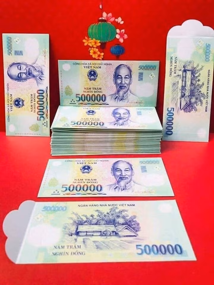 In hinh tien Viet tren bao li xi: TPHCM quyet dinh xu ly nghiem