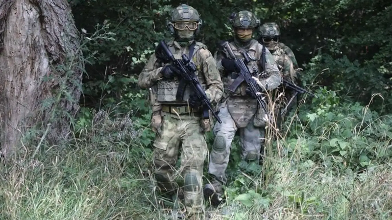 Cùng chung số phận với Quân đội Ukraine ở Pogrebki là lực lượng Ukraine còn lại trong khu rừng lớn phía nam Orgovka. Họ đã bị quân Nga bao vây ở đây hơn một tháng, và tình cảnh của họ còn tồi tệ hơn Quân đội Ukraine ở Pogrebki. Ảnh: Telegram.