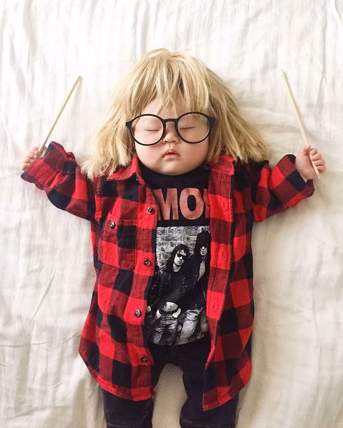 Chàng trai phong trần bụi bặm.