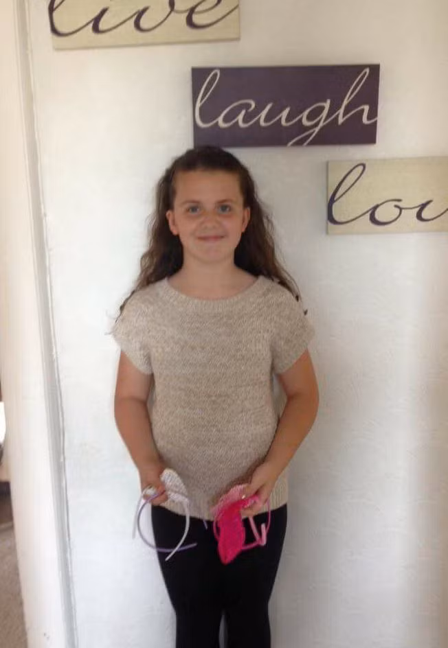 Bé hiện cao hơn cả anh trai 12 tuổi và tính khí vẫn thất thường.