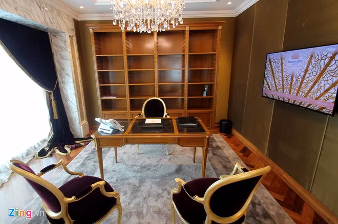 Góc phòng làm việc.