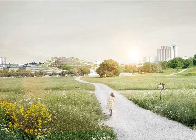 Tầng trệt sẽ tổ chức một loạt các không gian thương mại, và một khu vực sinh hoạt công cộng tại các điểm phía tây nam của tòa nhà sẽ mở cửa cho du khách tham quan qua công viên gần đó.