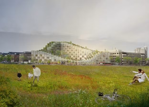 79 &amp; Park nằm gần công viên Hoàng gia Stockholm và hướng tầm nhìn ngoạn mục tới cảnh quan thành phố.