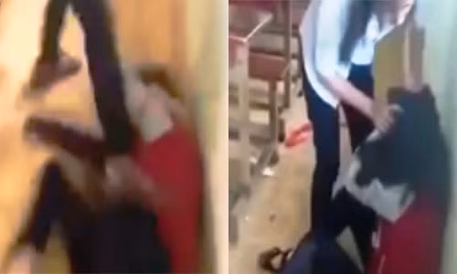 Danh ban vi ghen, 3 nu sinh lop 9 bi ky luat nghiem khac