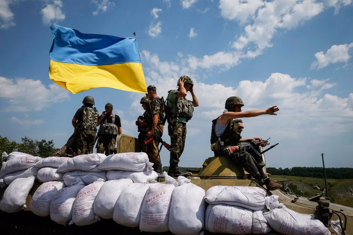 Nan tham nhung: Cuoc chien cam go khac o Ukraine-Hinh-2