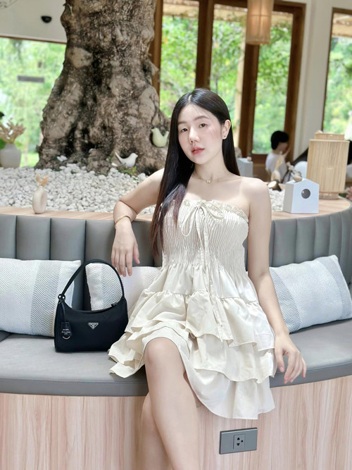 Pimpika Janngam là một trong những hot girl mới nổi tại Chiang Mai, Thái Lan. Cô từng học tại trường Đại học Chiang Rai Rajabhat (CRRU), hiện hoạt động với vai trò người mẫu. (Ảnh: FBNV)