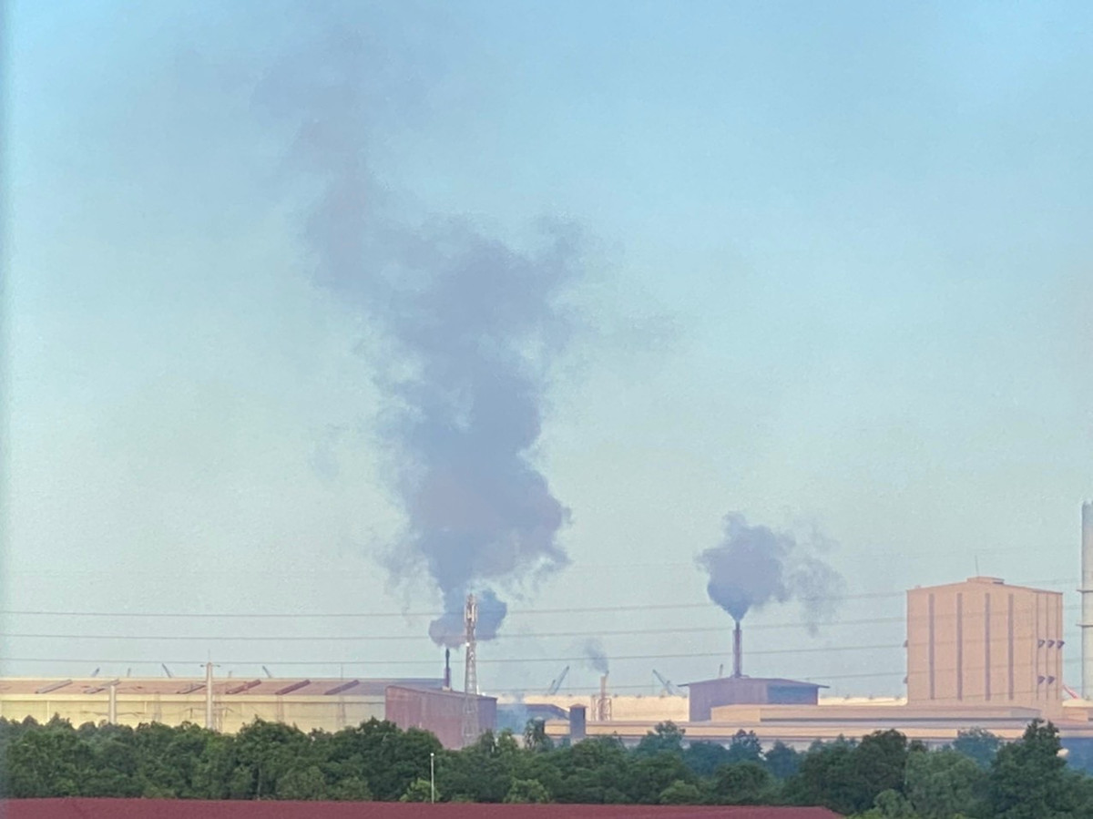 Ba Ria - Vung Tau: Kiem tra dot xuat Nha may thep tam la Phu My-Hinh-2