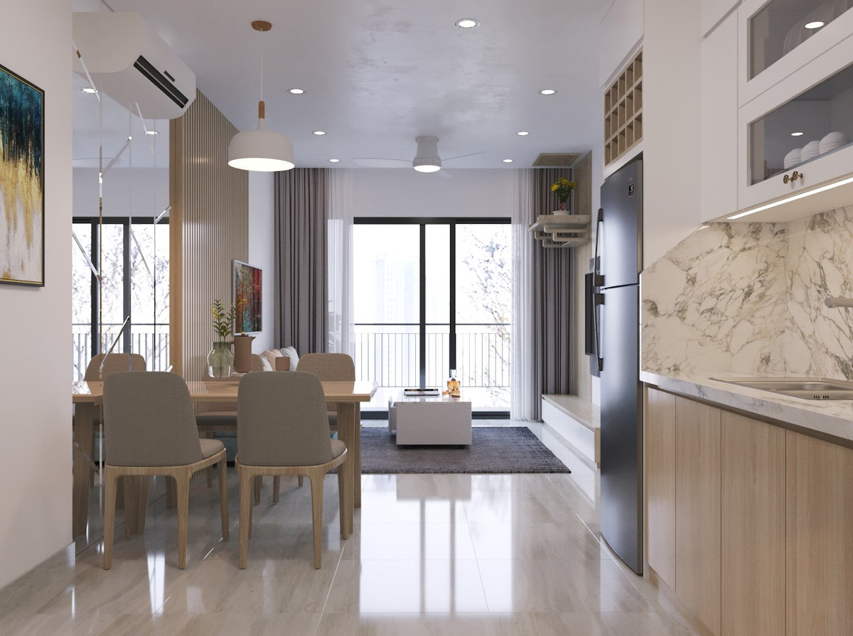 Chọn nội thất cho nhà ở xã hội: Khéo co thì đẹp Chon noi that cho nha o xa hoi: Kheo co thi dep