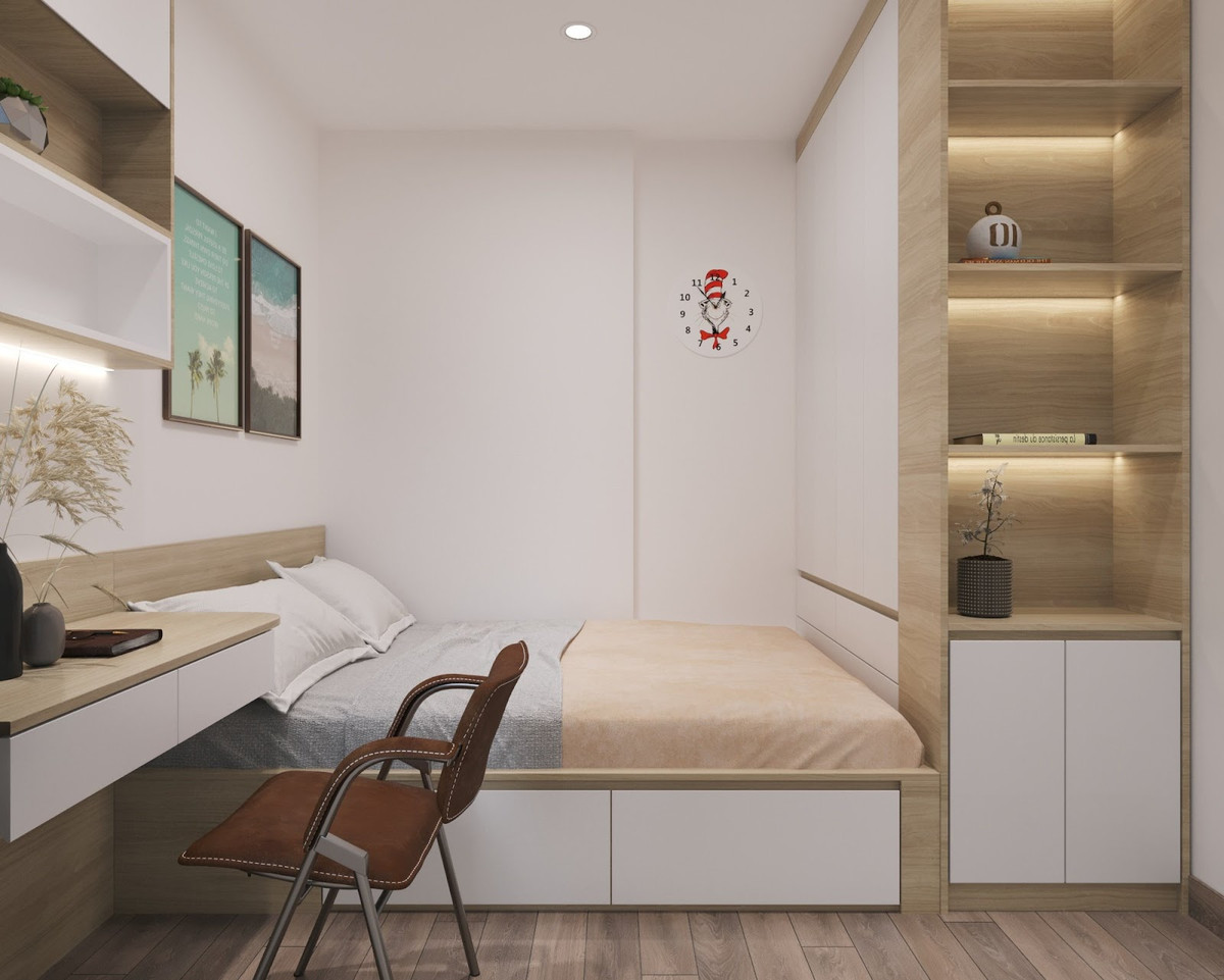 Chọn nội thất cho nhà ở xã hội: Khéo co thì đẹp - Hình 3 Chon noi that cho nha o xa hoi: Kheo co thi dep-Hinh-3