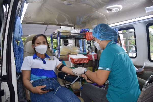 Ngay hoi Hien mau nhan dao SCTV nam 2022: Am ap tinh nguoi