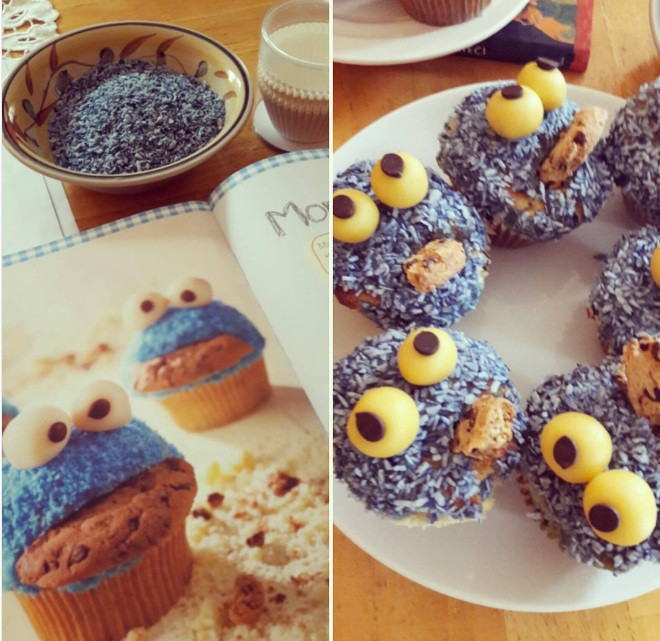 Bánh nguyên mẫu và bánh làm thực tế đâu phải lúc nào cũng như nhau.